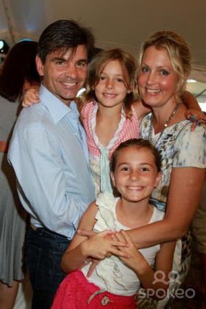George Stephanopoulos Daughters 2012 george stephanopoulos