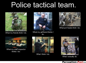 Police Girlfriend Quotes Police tactical team
