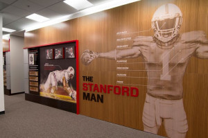 The Stanford Man - Stanford Football Offices and Locker Room | @Sharon ...