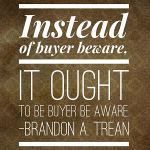 ... quotes #beware #buyer #consumerism #america #usa #sales #awareness
