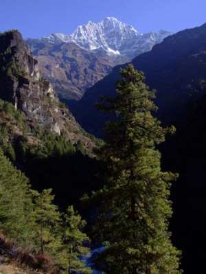 Everest Base Camp Trek Day 2: First glimpse of Mount Everest