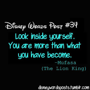 Disney quote #34 Lion King