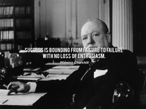 Quote nr. 6 Winston Churchill