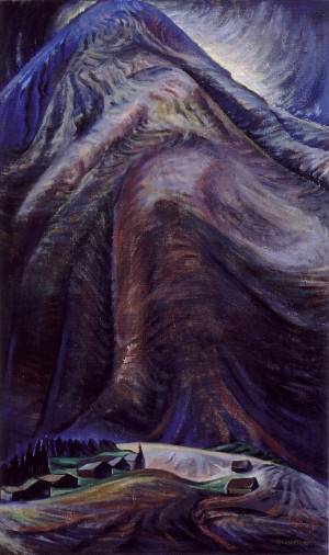 The Mountain by Emily Carr