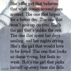 depressed teenage girl quotes - Google Search