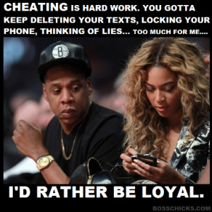 Cheating is hard work! (Pic)