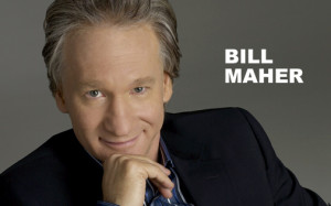 ago. Bill Maher ended his show Friday night. going after both Michele ...