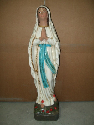 our lady of lourdes statue
