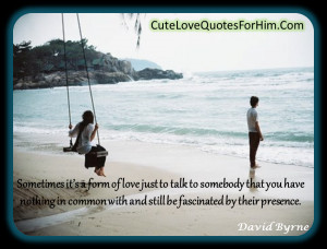 Love Quotes For Him #5
