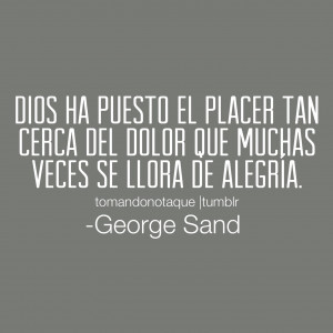 Explore -> George Sand Y Dios Pinfrases
