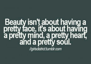 Being Beautiful