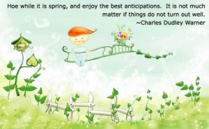 Funny spring messages and quotes