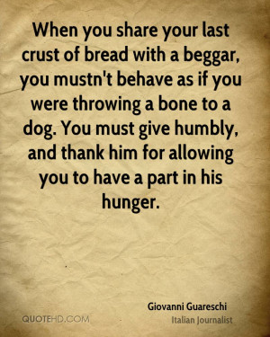 Beggar Quote