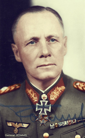 Field Marshal Erwin Rommel by KraljAleksandar