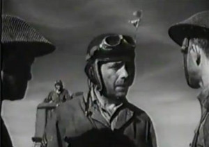 ... soldier a piece of his mind in the motion picture Sahara (1943