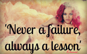 rihanna, quote, quotes, red hair, girl - inspiring picture on Favim ...