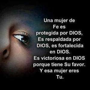 Mujer de fe