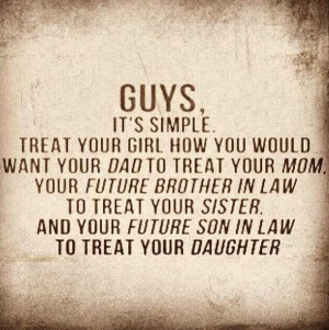Treat her right