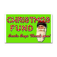 ... Jar Sayings > Fab Moneymaking Tip Jar Stickers > Christmas Fund Tip