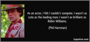 More Phil Hartman Quotes