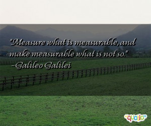 Measure Quotes