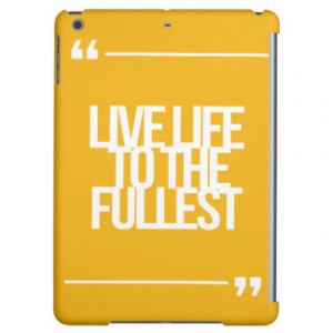Inspirational and motivational quotes case for iPad air