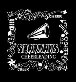Front Design on ALL cheer shirts
