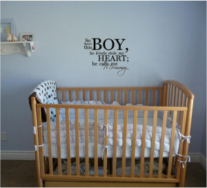 So There's This Boy He Kinda Stole My Heart He Calls Me Mommy vinyl ...