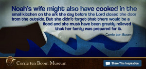 the Corrie ten Boom Museum online to learn more about the Ten Boom ...
