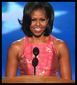michelle obama exercise let's move michelle obama speech quotes dnc ...