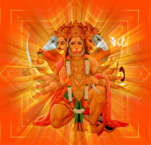 Hanuman Chalisa...A Spritiual Prayer Of Lord Hanuman...