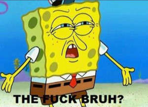 Funny Spongebob Faces Pictures With Quotes Curious