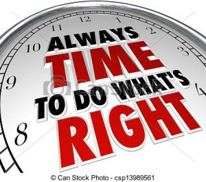 What Do Is Right Clip Art