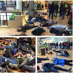 Protestors in a St. Louis mall shut down black Friday like a boss. It ...