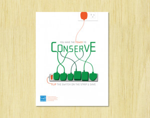 Related Pictures energy conservation poster