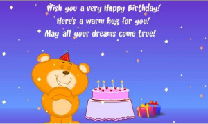 ... Chris & George C. for their Birthday wishes...you made my day