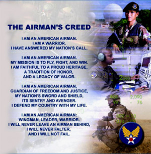 All Graphics » Airman's Creed