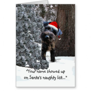 funny_holiday_greeting_card_w_mini_schnauzer ...