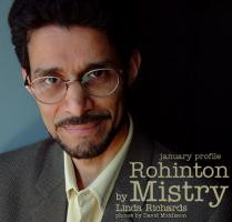 Rohinton Mistry's Profile
