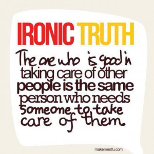 Isn't it ironic