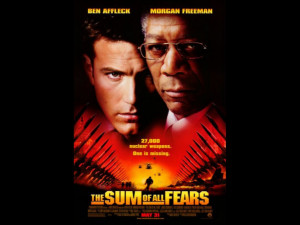The Sum of All Fears