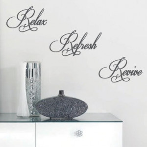 ... Revive Quote Wall Stickers Art Decal Sticker decals Quotes living room