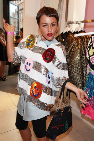 Jaime Winstone at the Louise Gray for Topshop launch - celebrity ...