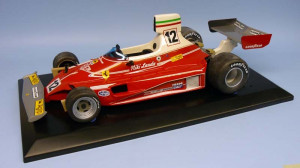 Nikki Laudas Car Ferrari 312T
