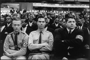 George-Lincoln-Rockwell-and-members-of-the-American-Nazi-Party-attend ...