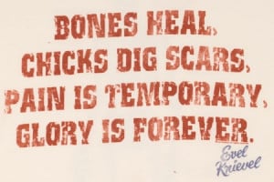 Evel Knievel Quotes Bones HealKnievel Quotes, Quotes Bones