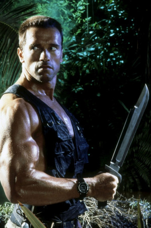 Arnold Schwarzenegger Predator Arnold schwarzenegger's '