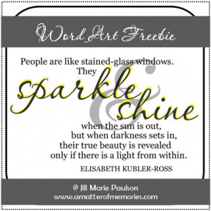 Sparkle Love Quotes