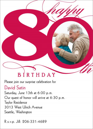 for 80th Birthday http://www.cardsdirect.com/product/1312944/80th ...