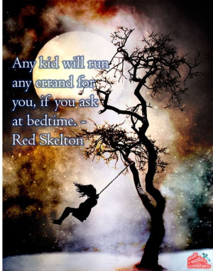 Children and Bedtime - Red Skelton